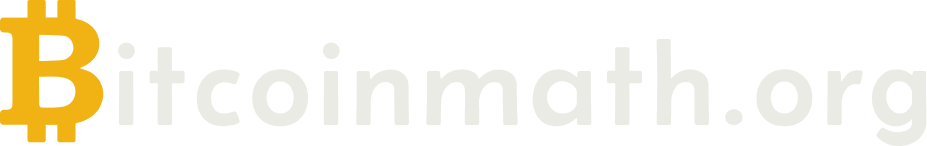 Bitcoinmath.org logo